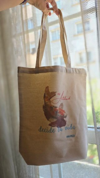 Bolso Koi Actitud @MaraMalg