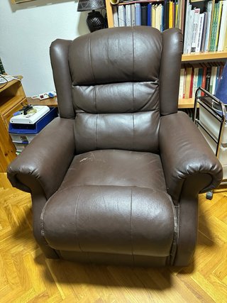 Sillón Elevador Comfort Plus Masaje Termo