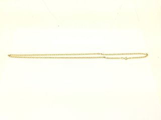E591112-0 CADENA ORO 18K 29CM