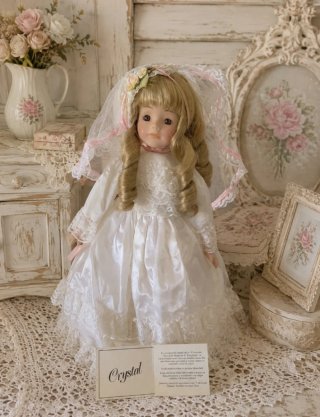 Muñeca de porcelana Crystal
