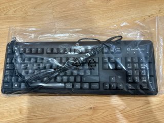 Teclado HP USB con Lector DNI
