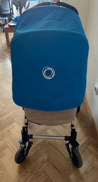 Carro Bugaboo Cameleon + Maxicosi
