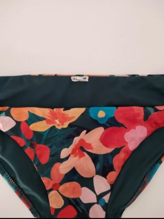 Bikini estampado floral