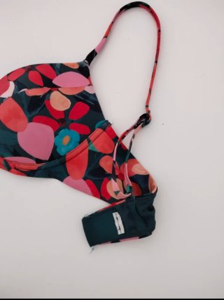 Bikini estampado floral