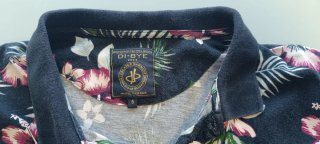 Polo Di Bye estampado floral Talla M