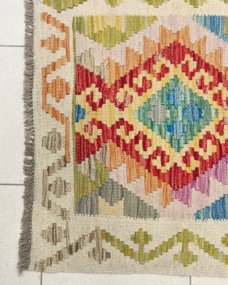 Tappeto Kilim afgano 166x66 cm lana