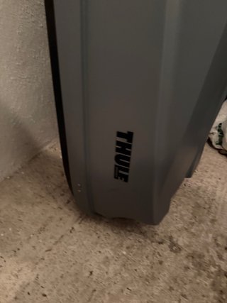 Cofre Techo Thule Touring Sport Nunca se ha usado