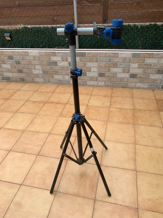 Pie de Reparación para Bicicleta