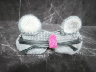 Fundas Amigurumi para gafas