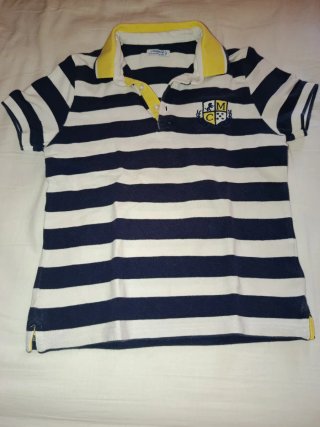 Lote 3 polos niño