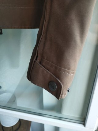 Chaqueta LS2 Bullet Mujer Marrón verde