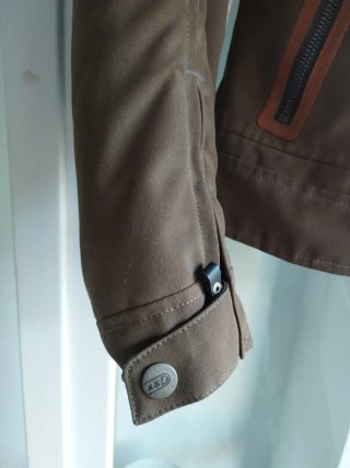 Chaqueta LS2 Bullet Mujer Marrón verde