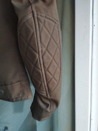 Chaqueta LS2 Bullet Mujer Marrón verde