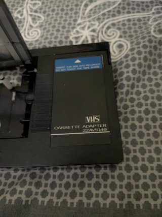 Adaptador VHS Cassette