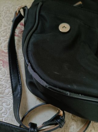Bolso Bandolera Misako Negro