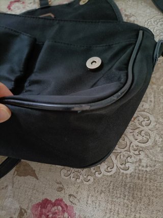 Bolso Bandolera Misako Negro
