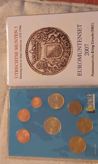 Colección limitada de euros de Utrecht 1659