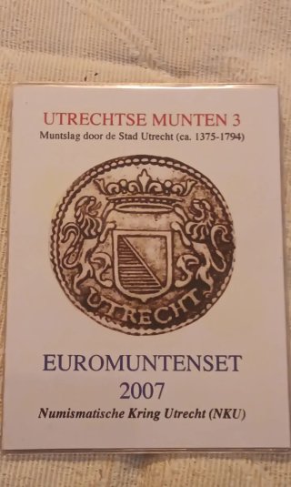 Colección limitada de euros de Utrecht 1659