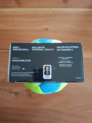 Minibalón Fútbol We Are 26 Dallas FIFA