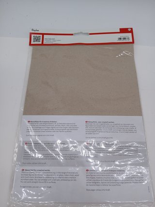 Rayher Láminas aluminio para grabar, plata, 3 ud, 20x30 cm, manualidades 3D y Scrapbooking, 2707022