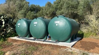 Depósitos de agua Poliéster Lozano