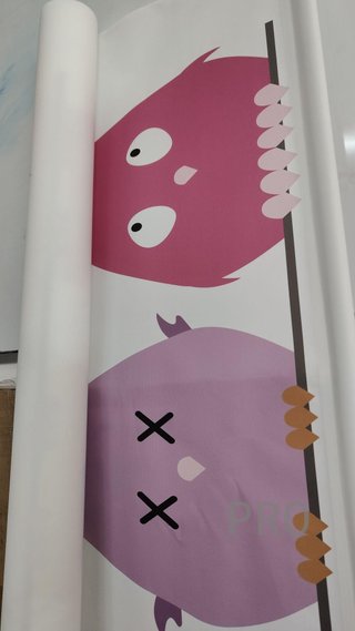 Estor Enrollable Translucido | Estampado Infantil | 150 X 175 Cm