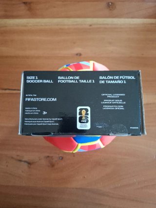 Minibalón Oficial Copa Mundial FIFA