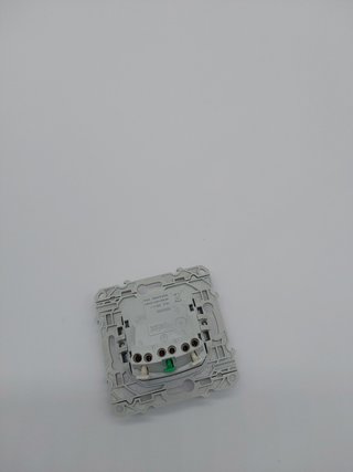 Schneider Electric SC5S52A059 Odace - Enchufe con toma de tierra 2 P + T, 230 V, color blanco