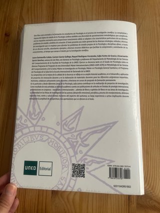Fundamentos de investigación en psicología