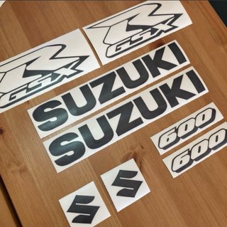 Adesivi Suzuki GSX R GSXR 600 750 1000