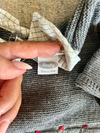 Conjunto Bebé Invierno Rochy