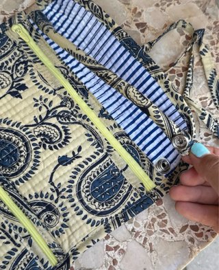 Organizador estampado tela