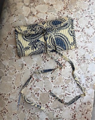 Organizador estampado tela