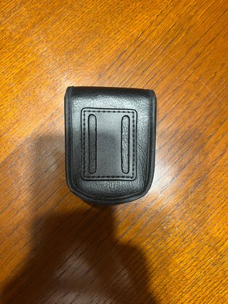 Custodia Agfa originale in pelle