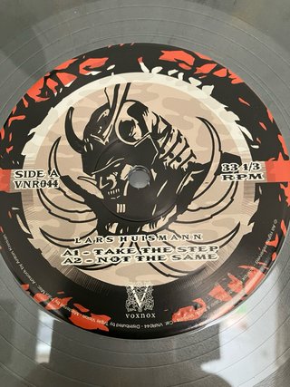 Lars Huismann - Take The Step Vinilo