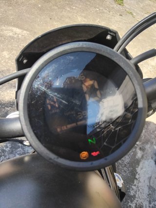Honda Rebel 500 Negra
