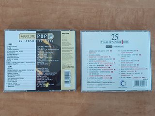 7 CDs Éxitos Música Pop