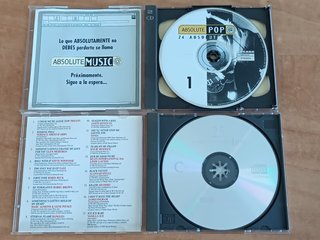 7 CDs Éxitos Música Pop