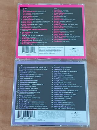 7 CDs Éxitos Música Pop