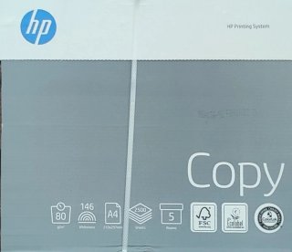 5 risme carta HP 80 gr A4
