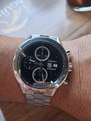 TAG Heuer Carrera Chrono Calibre 16 CV2016