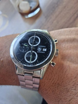 TAG Heuer Carrera Chrono Calibre 16 CV2016
