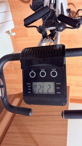 Bicicleta Estática Plegable