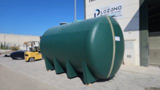 DEPOSITOS PARA AGUA REFORZADOS