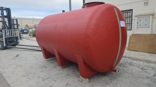 DEPOSITOS PARA AGUA REFORZADOS