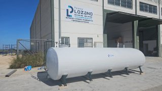 DEPOSITOS PARA AGUA REFORZADOS