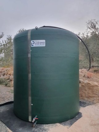 DEPOSITOS PARA AGUA REFORZADOS