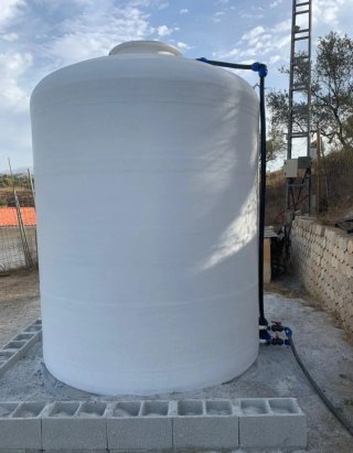 DEPOSITOS PARA AGUA REFORZADOS