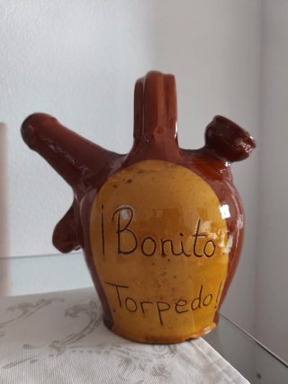 Botijo de cerámica Bonito Torpedo