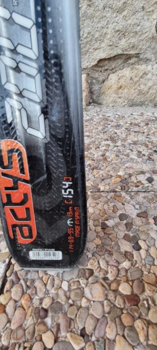 Esquís Rossignol Actys 200